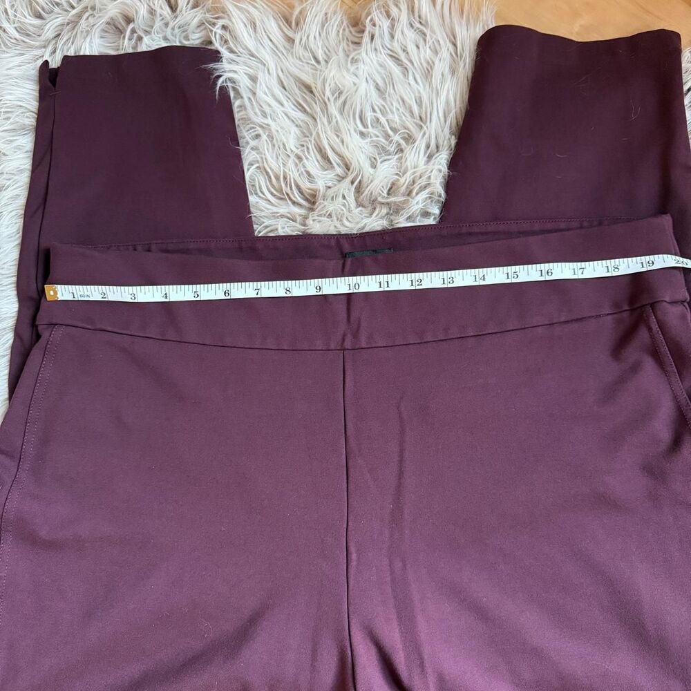 Express Women's Burgundy Trousers size XXL - Picture 6 of 7